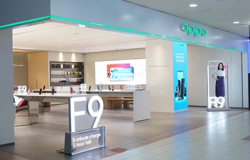 OPPO Store Hadirkan Toko Konsep Baru di Jakarta